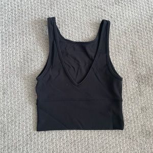 lululemon crop / sports bra